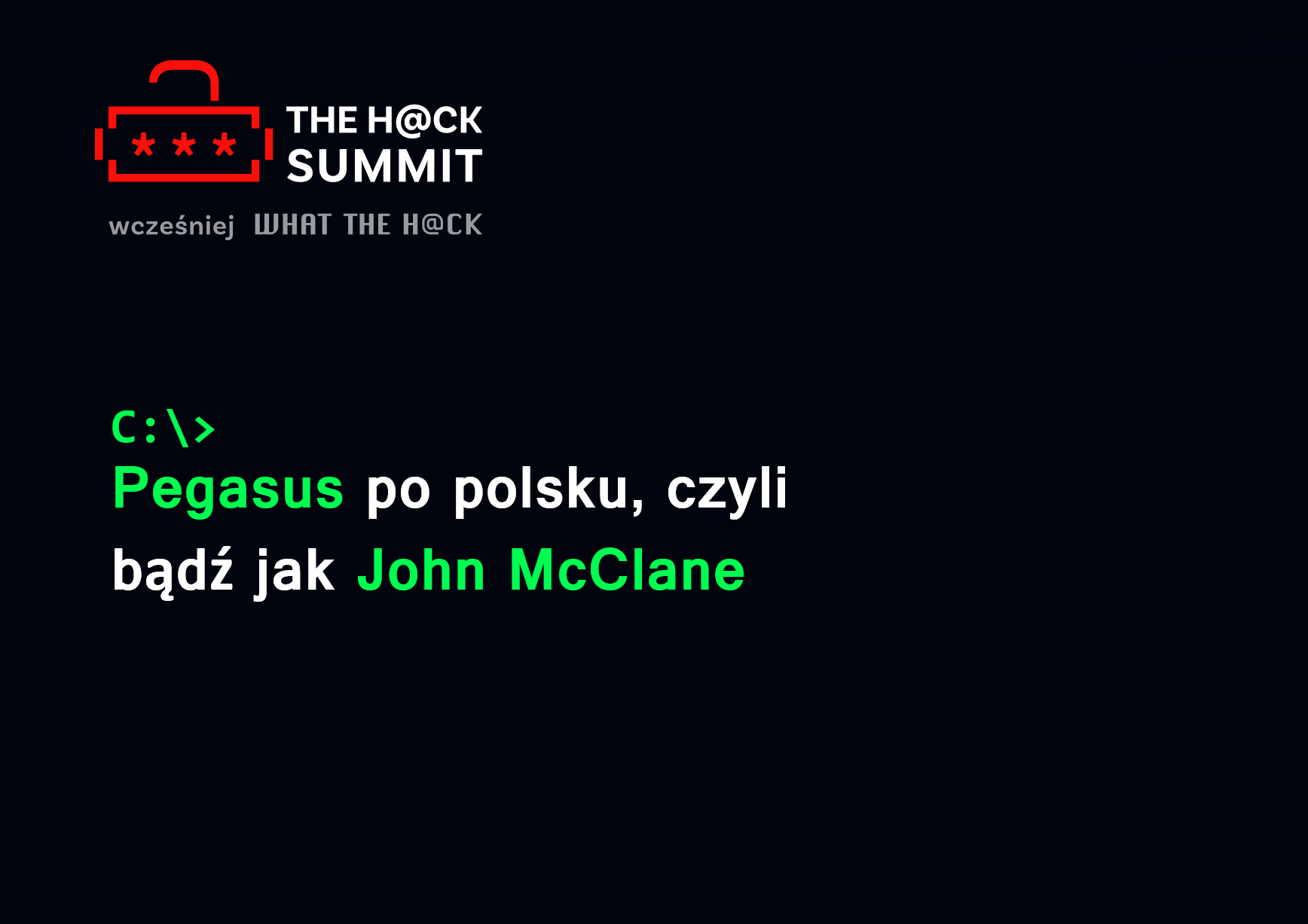 Wykłady z The Hack Summit 2021 i wizyta ABW w redakcji Payload! [aktualizacja 30.04.2022]