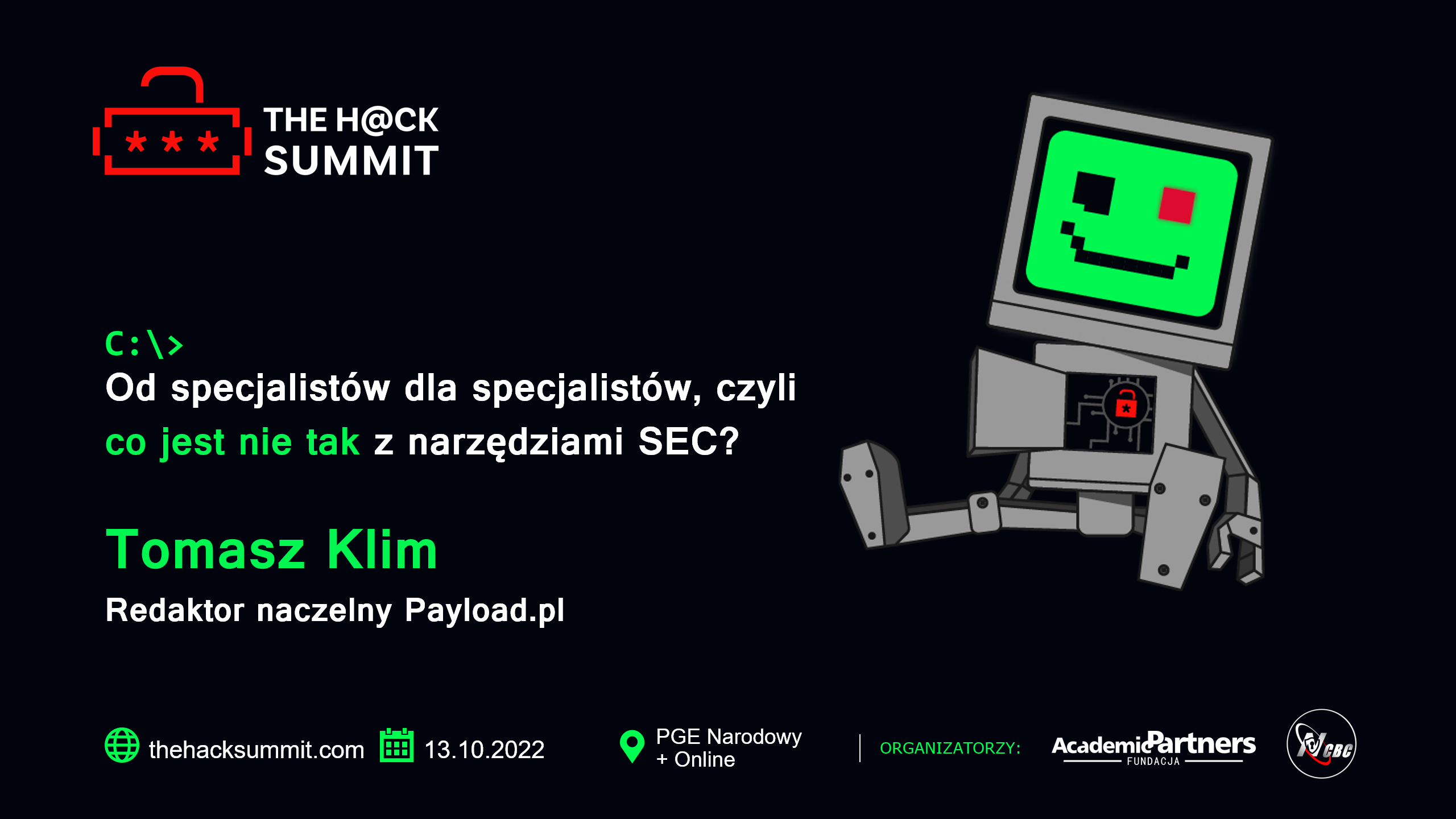 Co interesującego na The Hack Summit 2022?