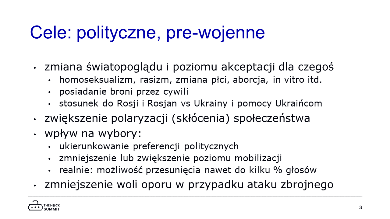 Czy wybory da się zmanipulować? Zobacz nasz wykład na The Hack Summit 2023